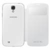 Case Samsung Galaxy S4 S-View Flip Cover (White)